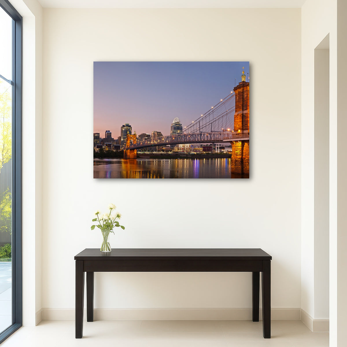 AUTO-MOCKUP ROOM | Cincinnati Skyline