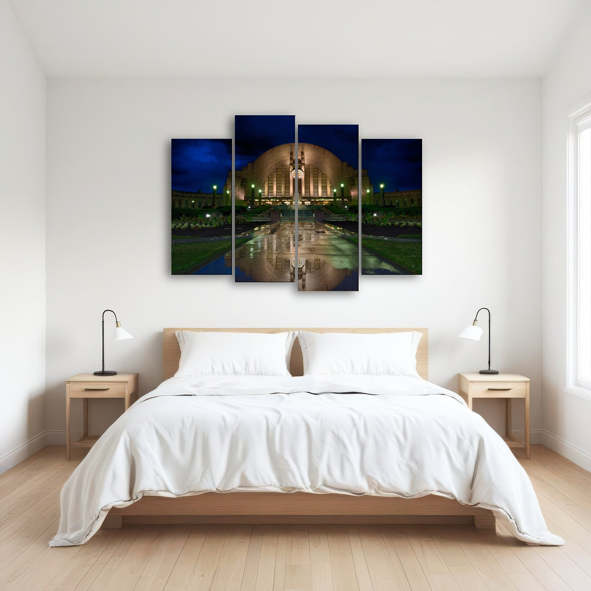 AUTO-MOCKUP ROOM | Cincinnati Union Terminal Reflection