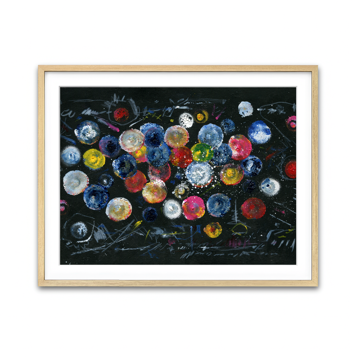 Framed Print 4x3 Natural