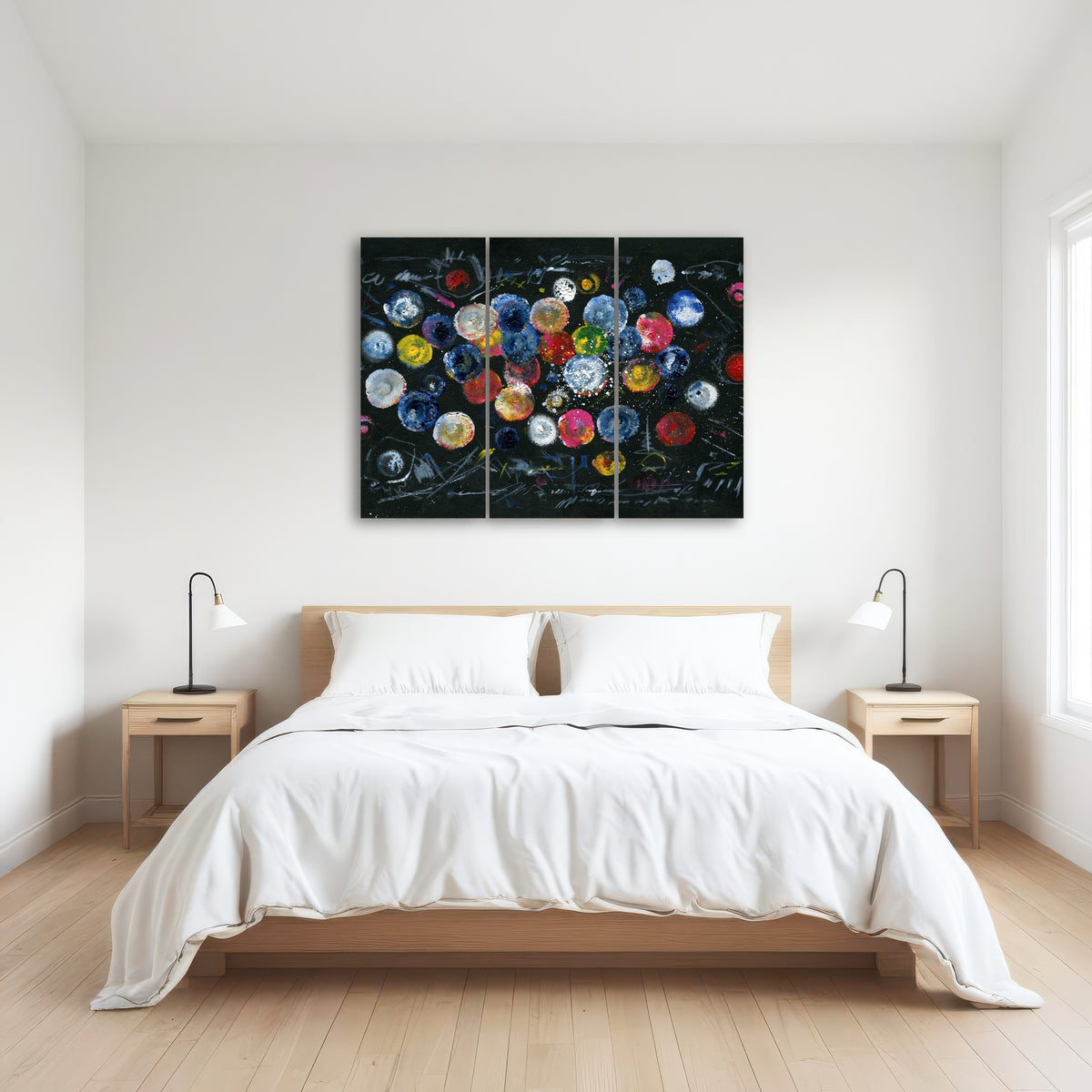 AUTO-MOCKUP ROOM | Circle black