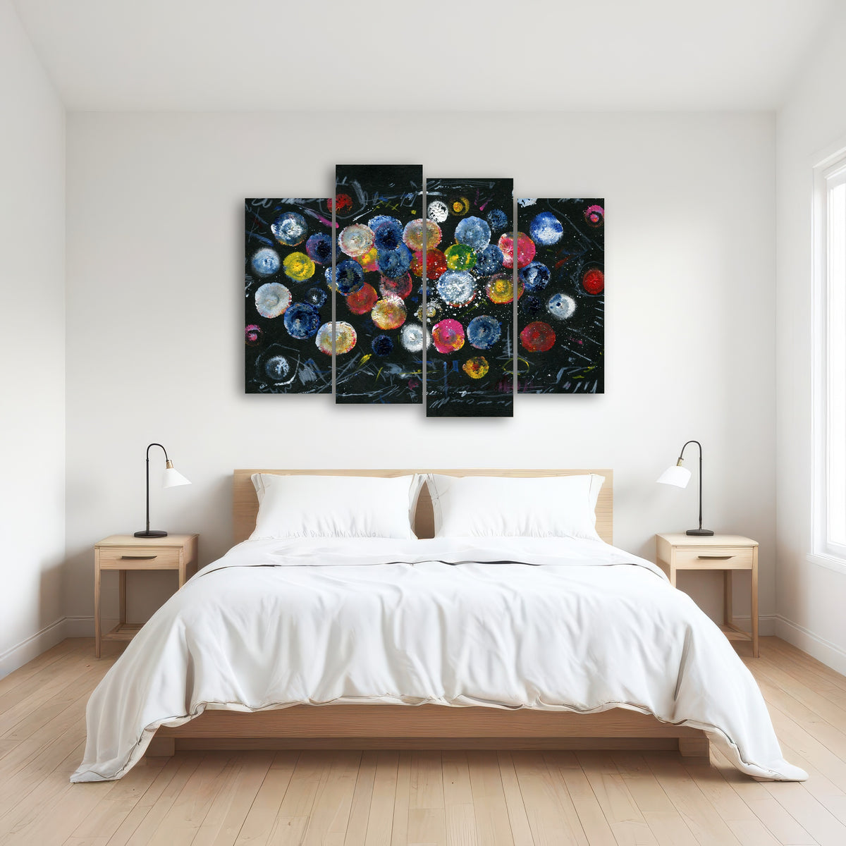 AUTO-MOCKUP ROOM | Circle black