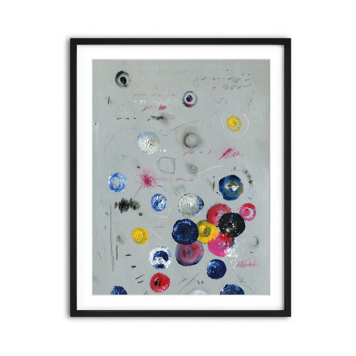 Framed Print 3x4 Black