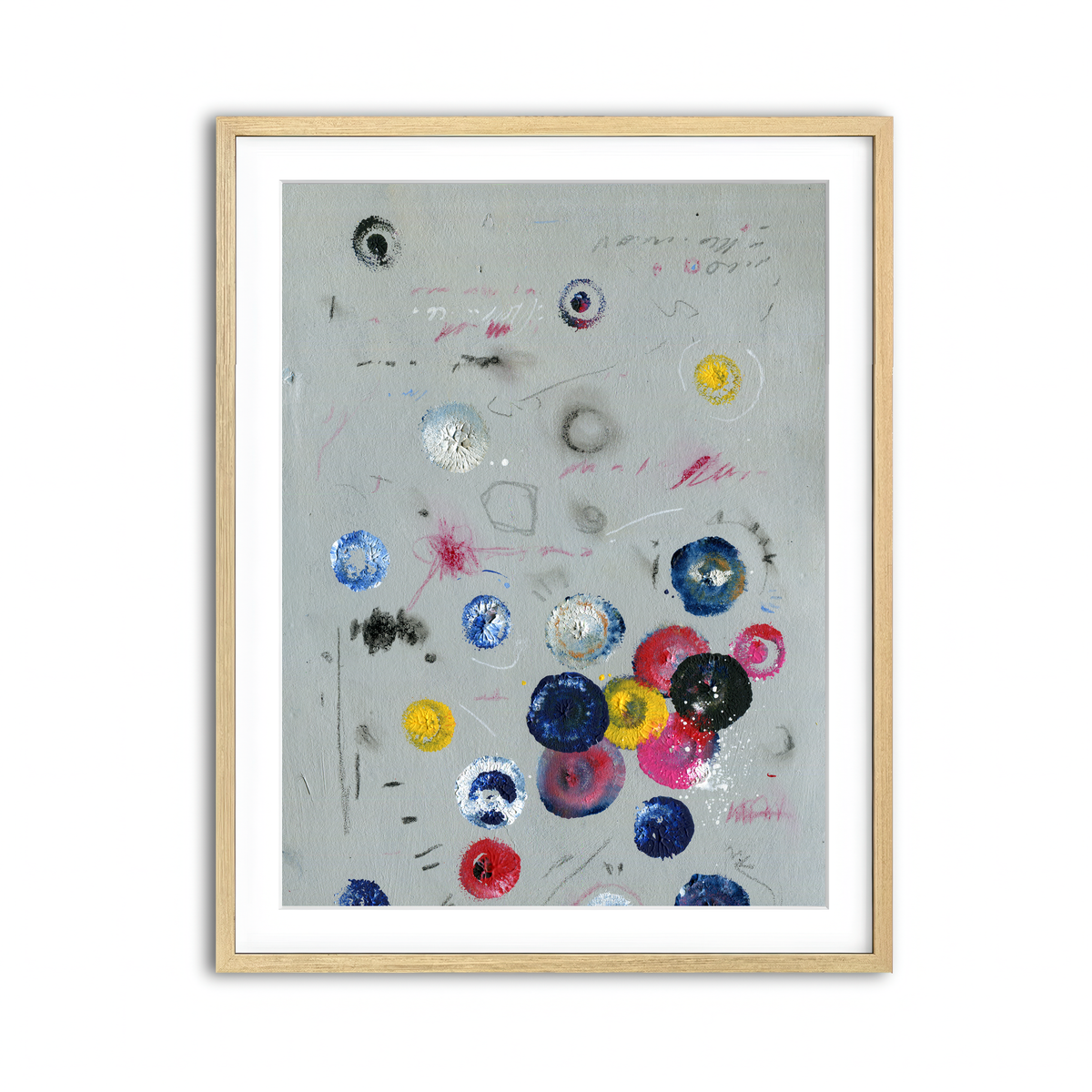 Framed Print 3x4 Natural