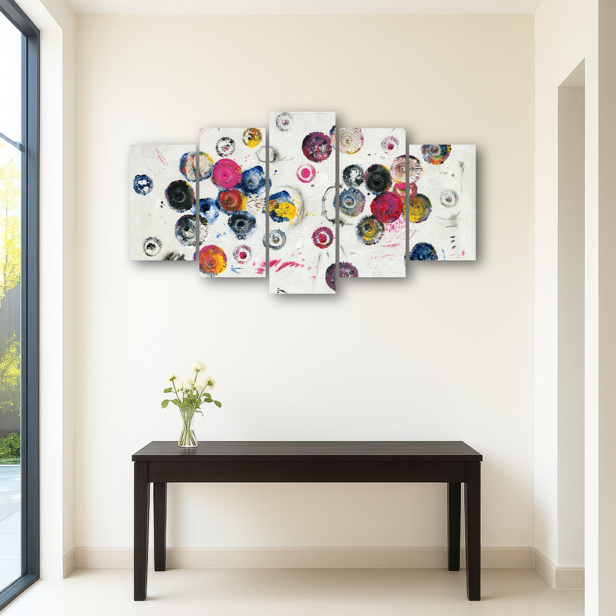 AUTO-MOCKUP ROOM | Circle pink