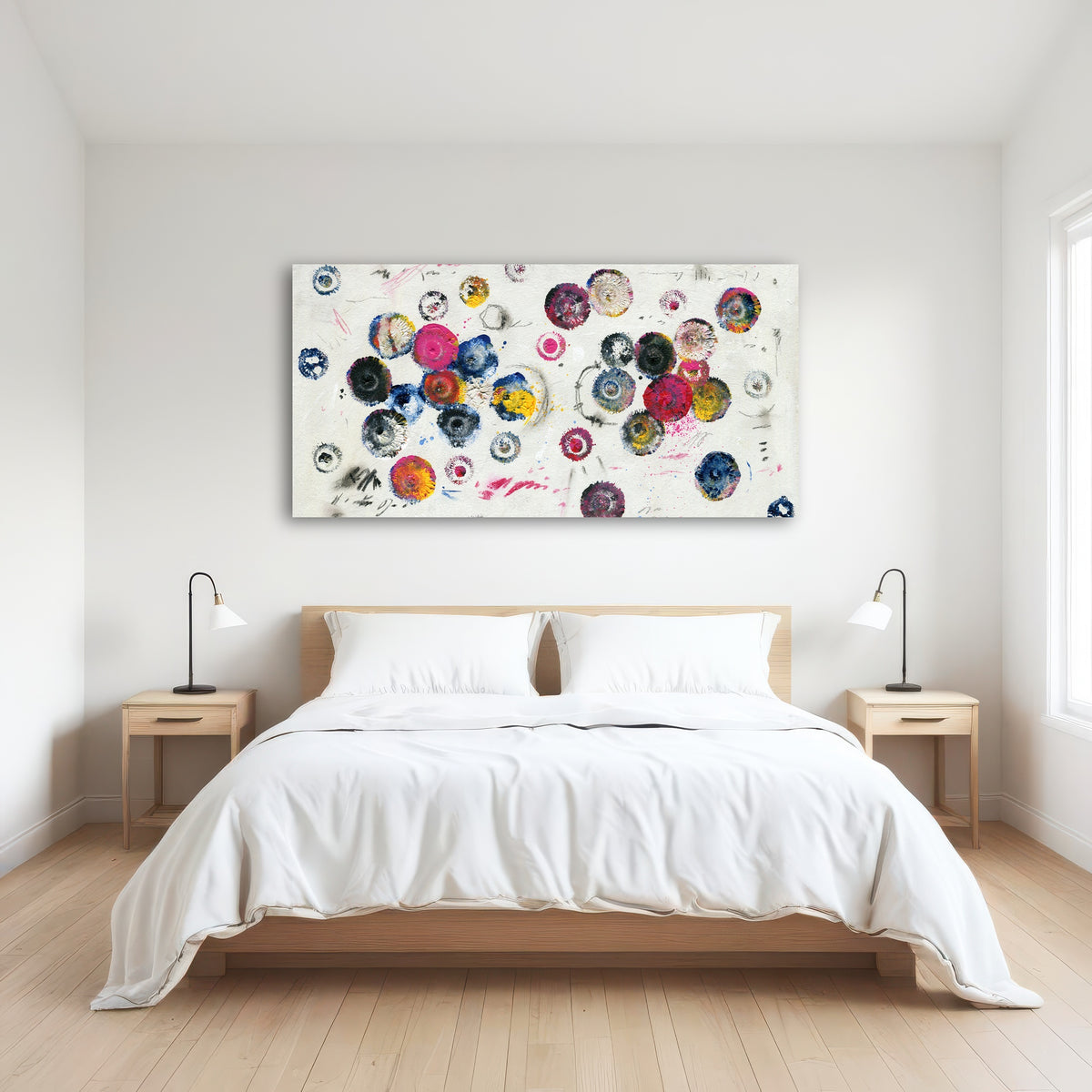 AUTO-MOCKUP ROOM | Circle pink