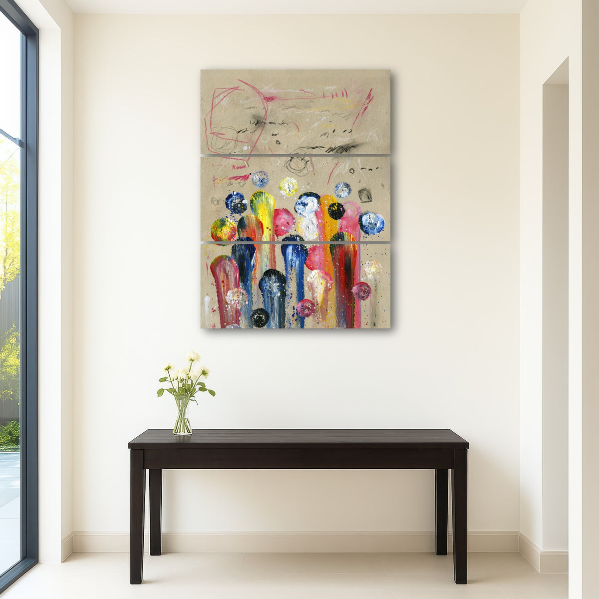 AUTO-MOCKUP ROOM | Circle yellow