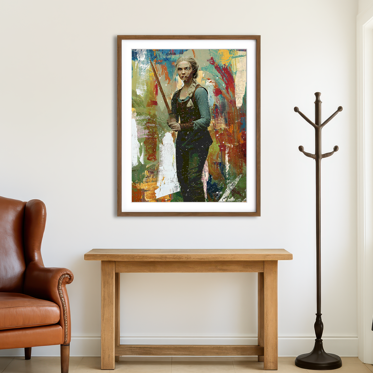 AUTO-MOCKUP ROOM | Ciri Wall Art