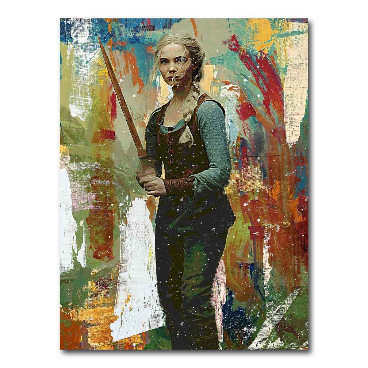 AUTO-MOCKUP WHITE | Ciri | 1 Piece | Gallery Wrap Canvas | group=3x4