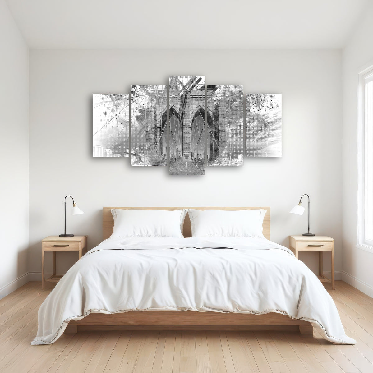 AUTO-MOCKUP ROOM | City Art Brooklyn Bridge