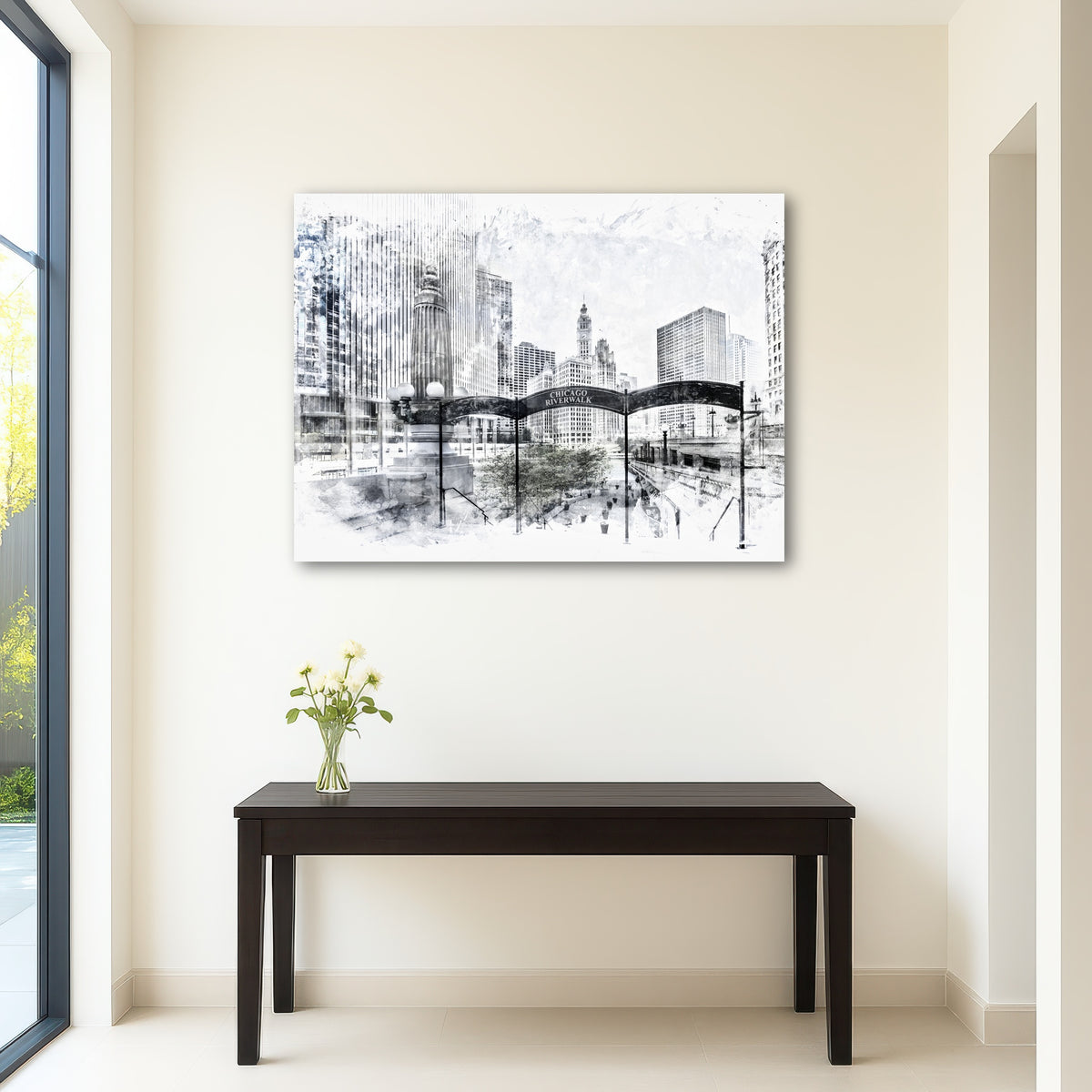 AUTO-MOCKUP ROOM | City Art CHICAGO Downtown