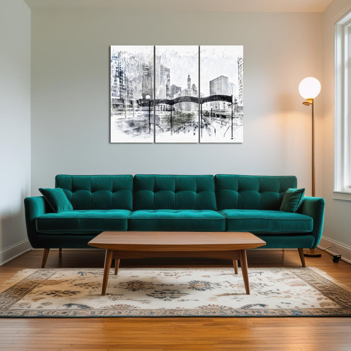 AUTO-MOCKUP ROOM | City Art CHICAGO Downtown