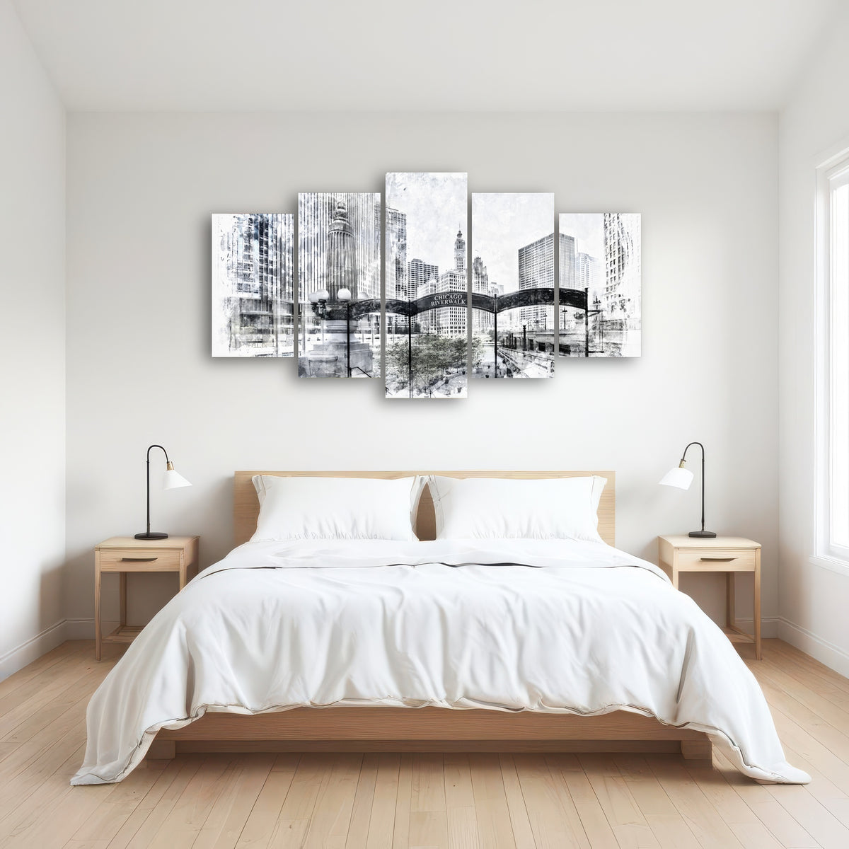 AUTO-MOCKUP ROOM | City Art CHICAGO Downtown