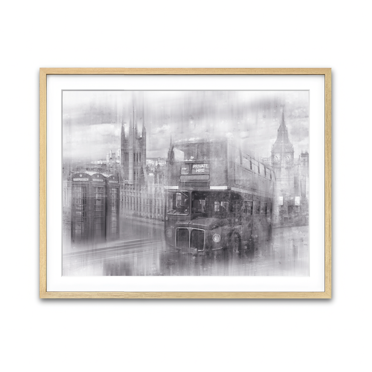 Framed Print 4x3 Natural