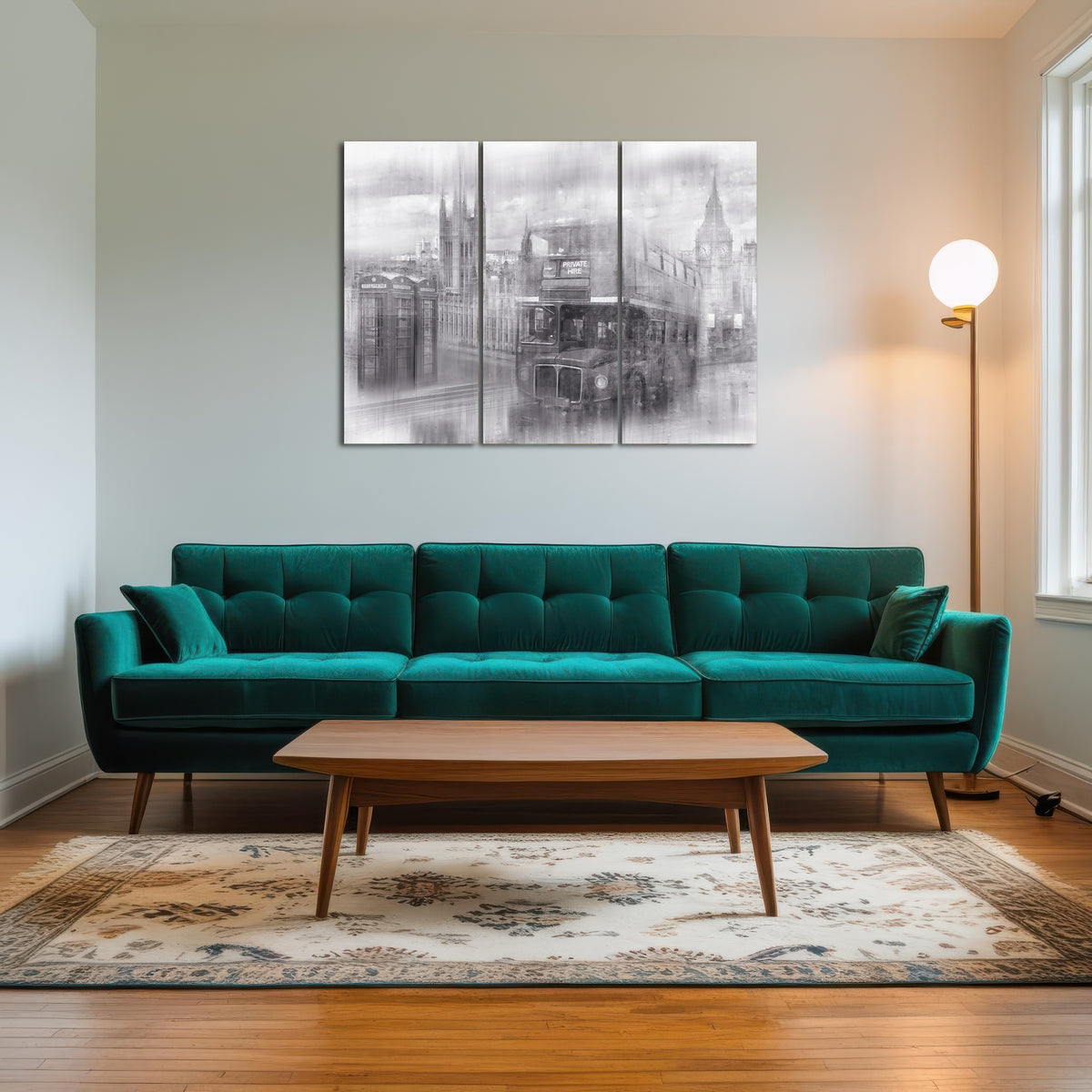 AUTO-MOCKUP ROOM | City Art LONDON Westminster Collage