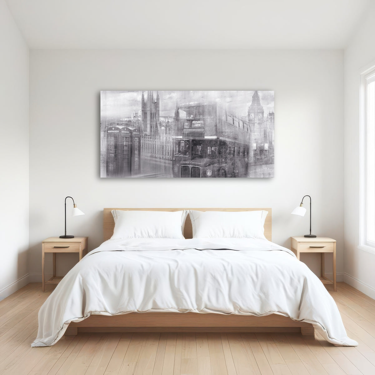 AUTO-MOCKUP ROOM | City Art LONDON Westminster Collage