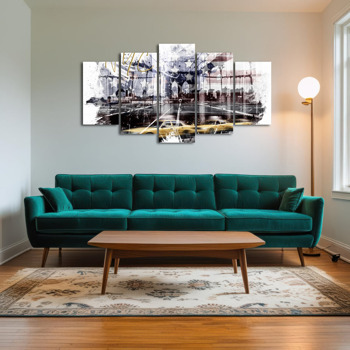 AUTO-MOCKUP ROOM | City Art NYC Composing