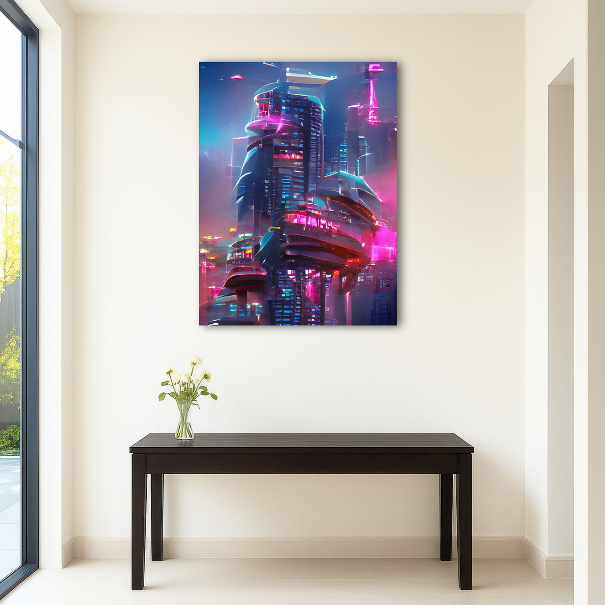 AUTO-MOCKUP ROOM | City Future