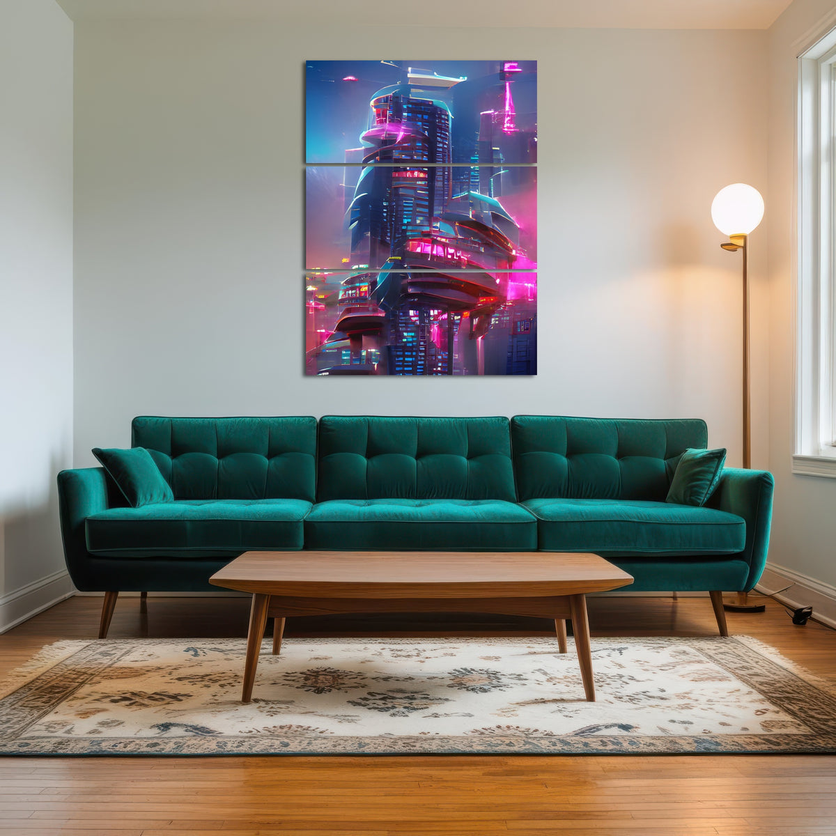 AUTO-MOCKUP ROOM | City Future