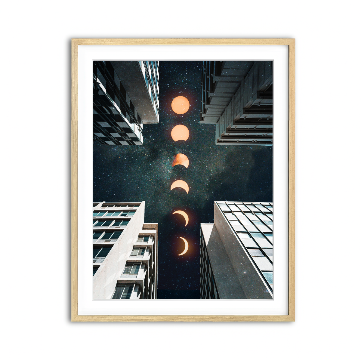 Framed Print 3x4 Natural