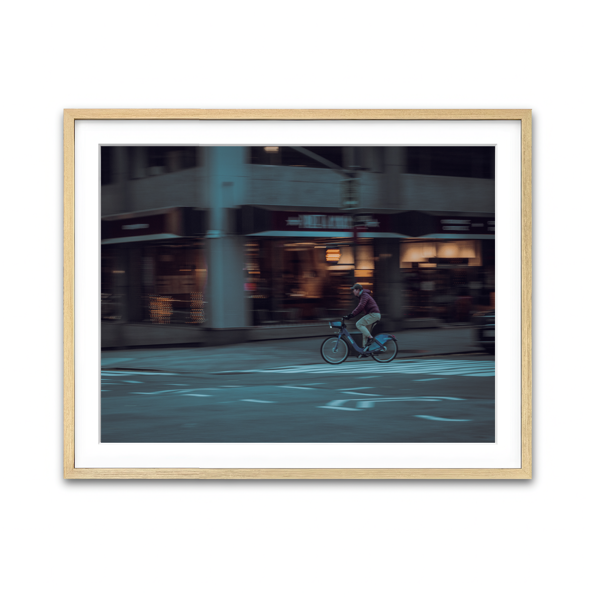 Framed Print 4x3 Natural