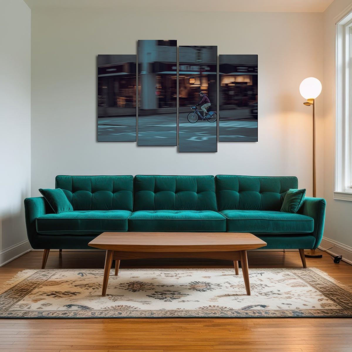 AUTO-MOCKUP ROOM | City Spin