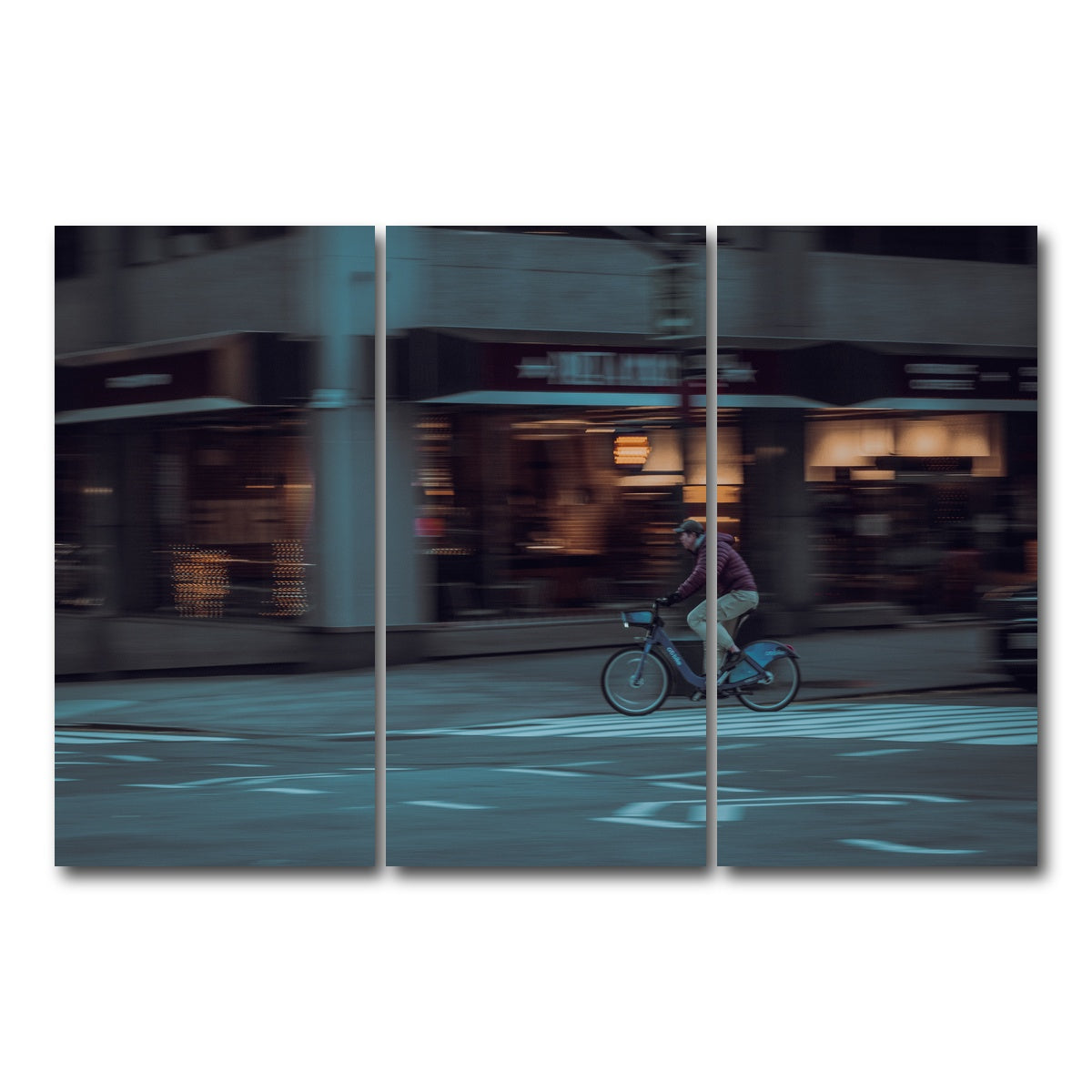 AUTO-MOCKUP WHITE | City Spin | 3 Piece | Gallery Wrap Canvas | group=12x24