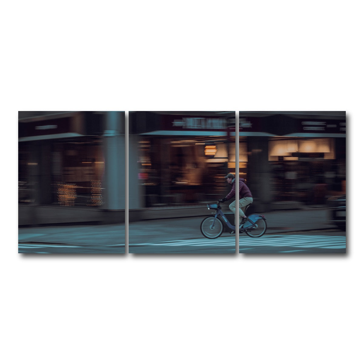 AUTO-MOCKUP WHITE | City Spin | 3 Piece | Gallery Wrap Canvas | group=18x24