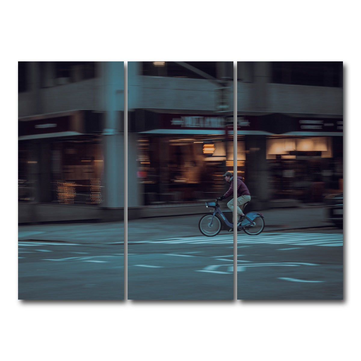 AUTO-MOCKUP WHITE | City Spin | 3 Piece | Gallery Wrap Canvas | group=8x18