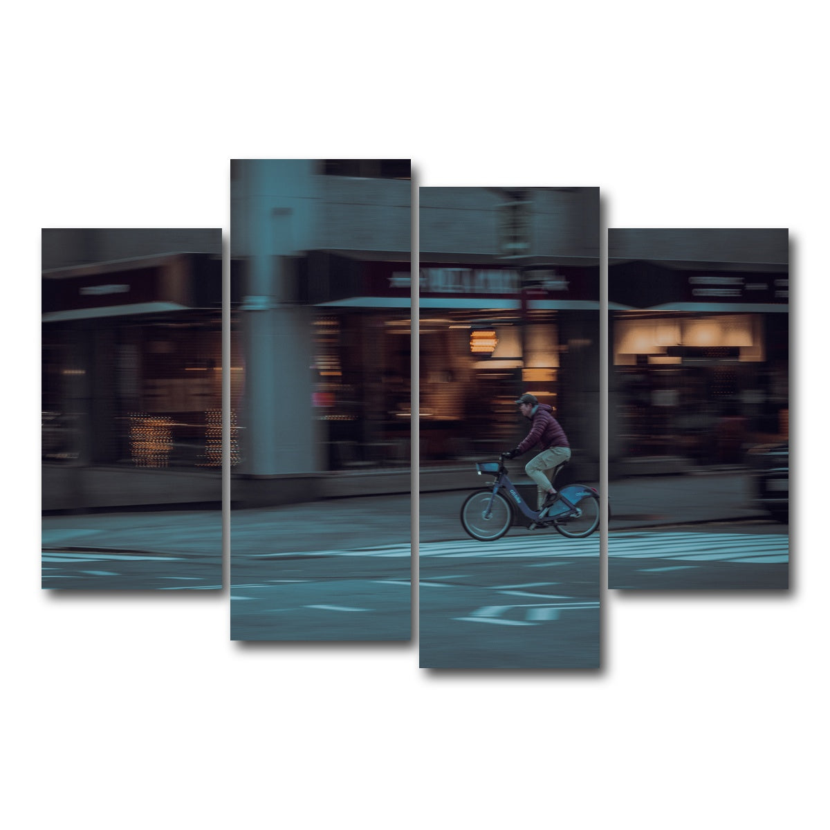 AUTO-MOCKUP WHITE | City Spin | 4 Piece | Gallery Wrap Canvas | group=4_short