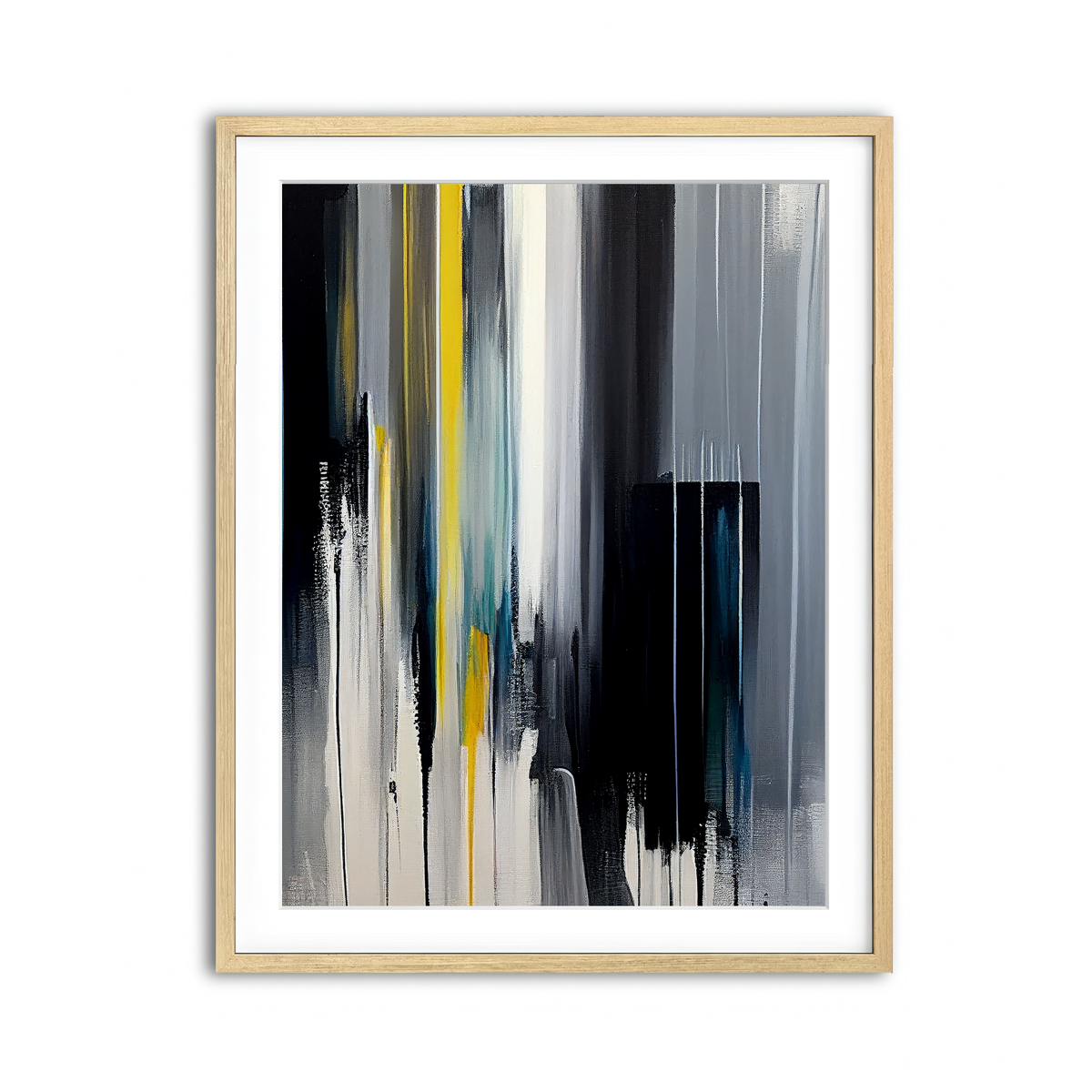 Framed Print 3x4 Natural