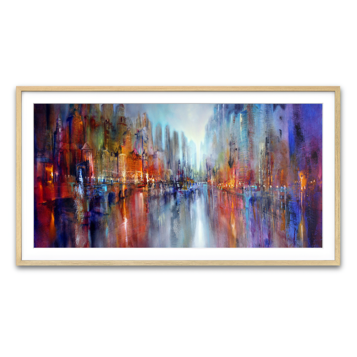 Framed Print 2x1 Natural