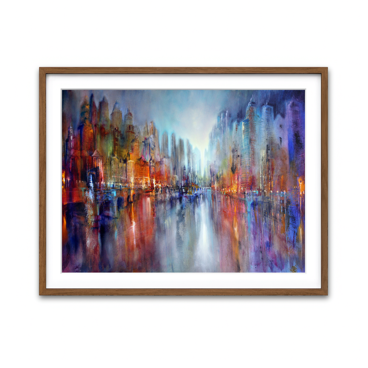 Framed Print 4x3 Walnut