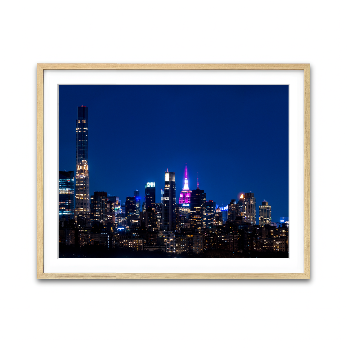 Framed Print 4x3 Natural