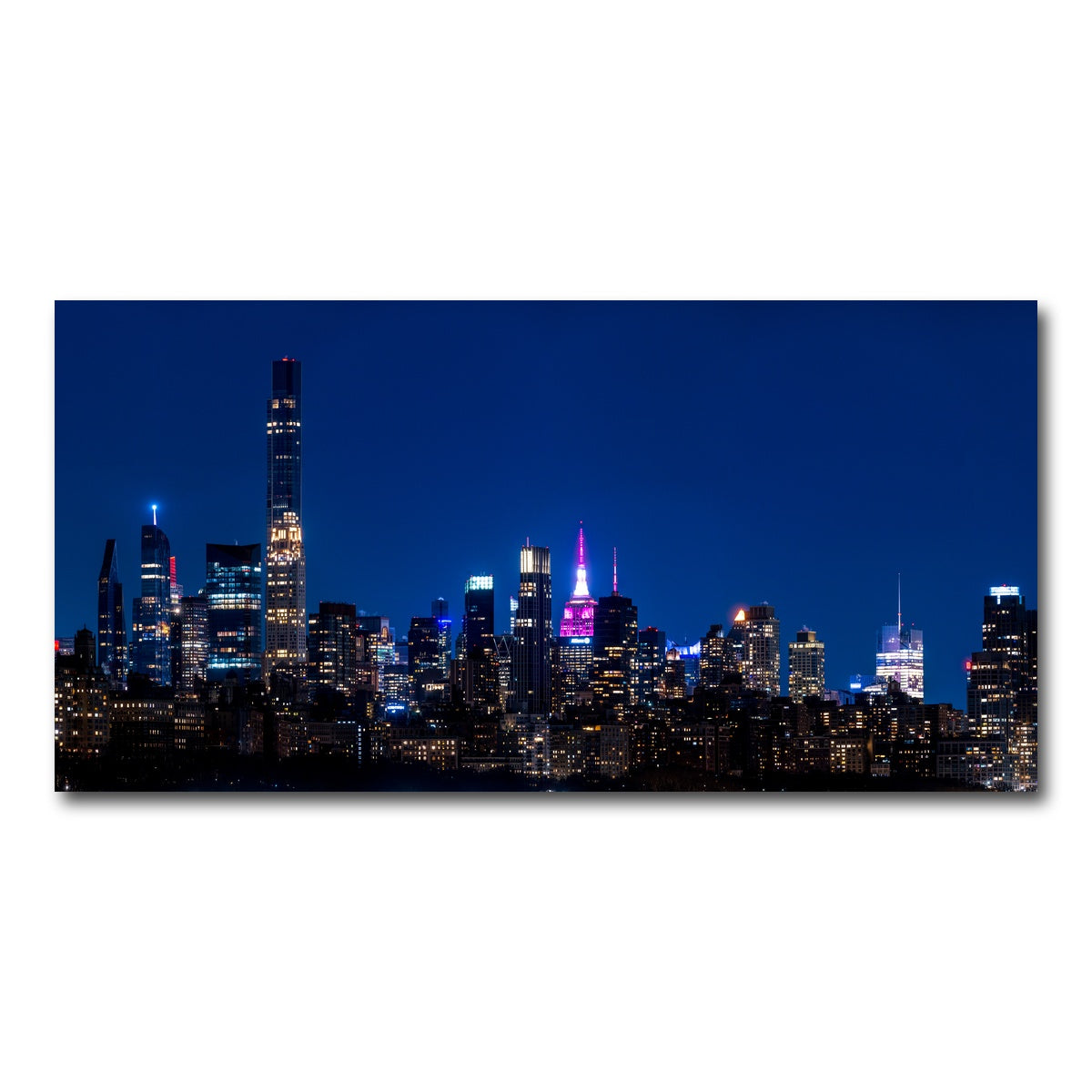 AUTO-MOCKUP WHITE | City in Love | 1 Piece | Gallery Wrap Canvas | group=2x1