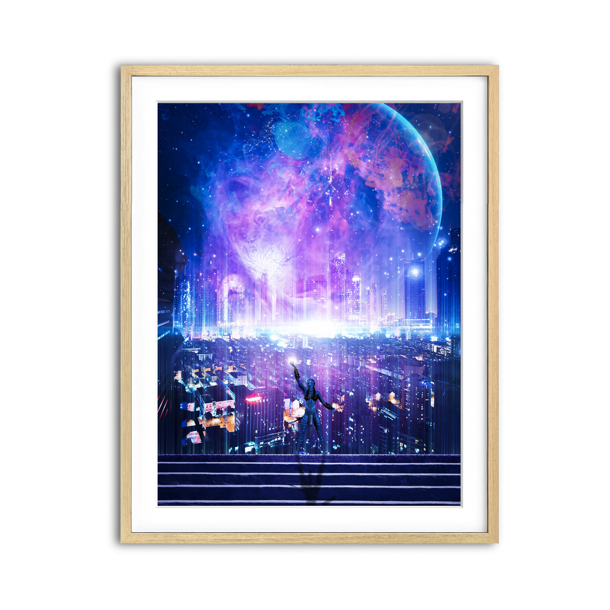 Framed Print 3x4 Natural