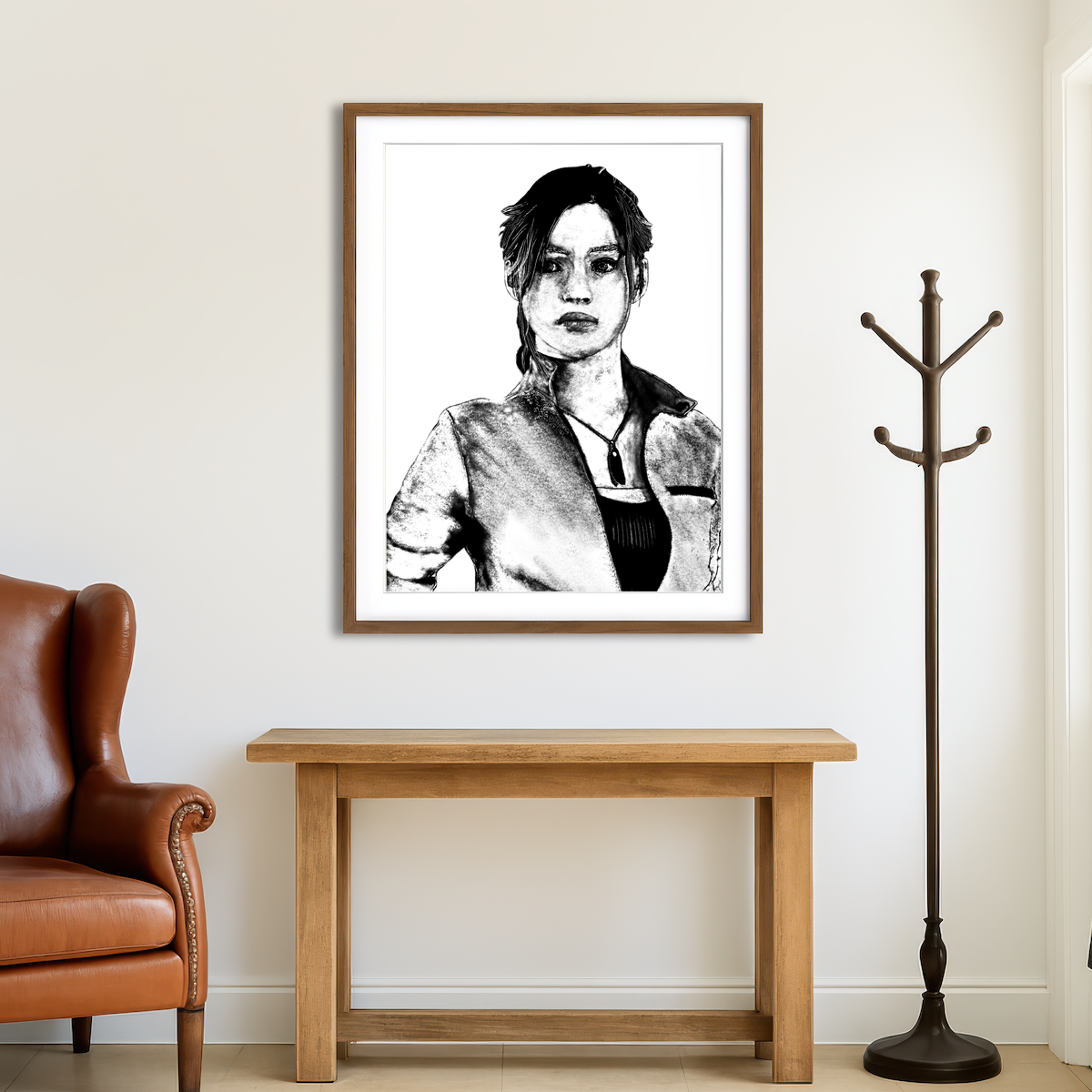 AUTO-MOCKUP ROOM | Claire Wall Art