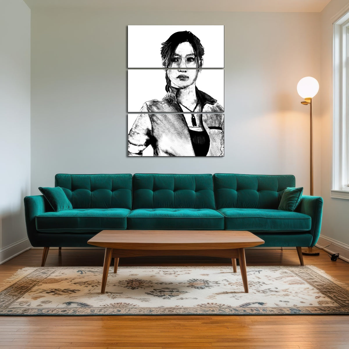 AUTO-MOCKUP ROOM | Claire