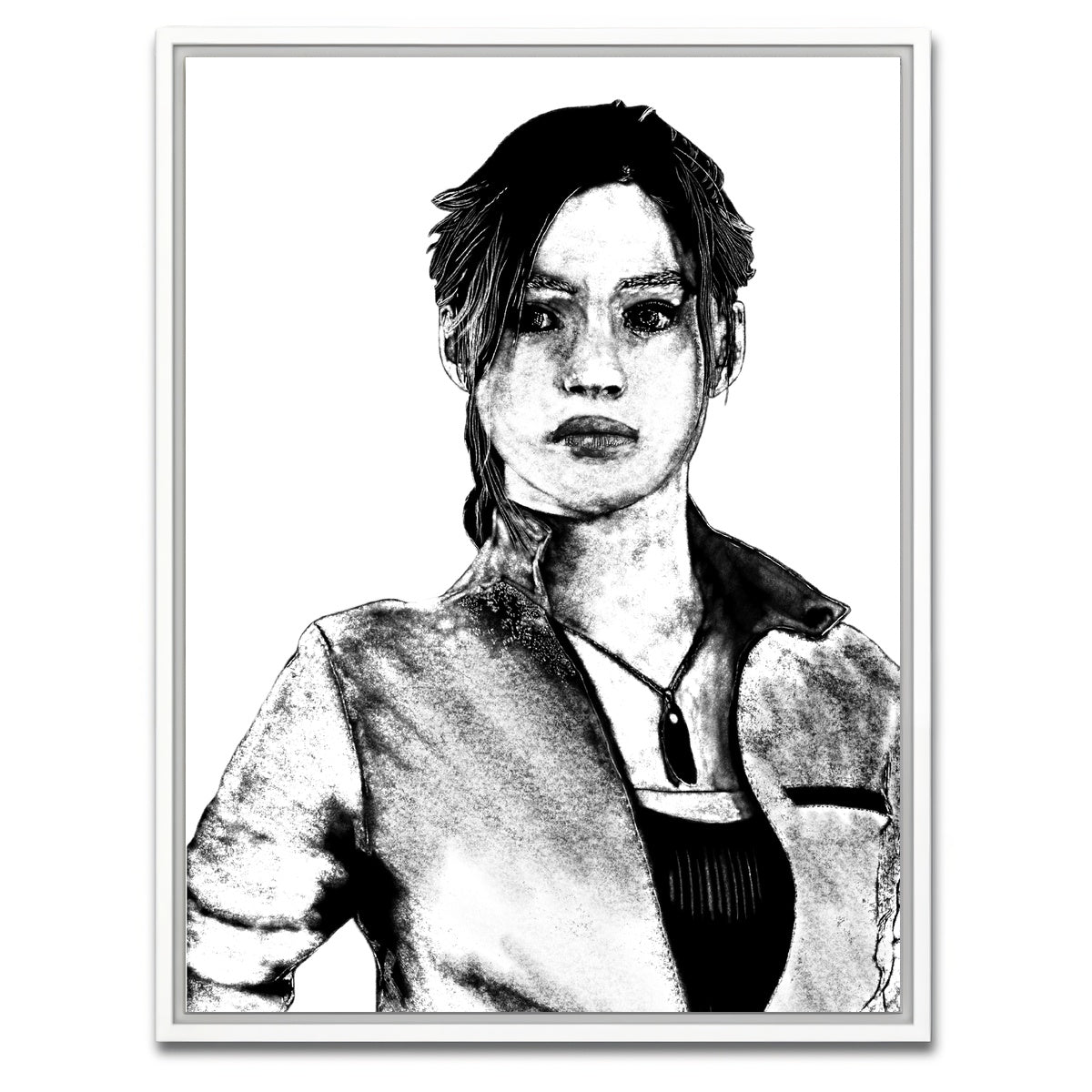 AUTO-MOCKUP WHITE | Claire | 1 Piece | White Framed Canvas | group=3x4