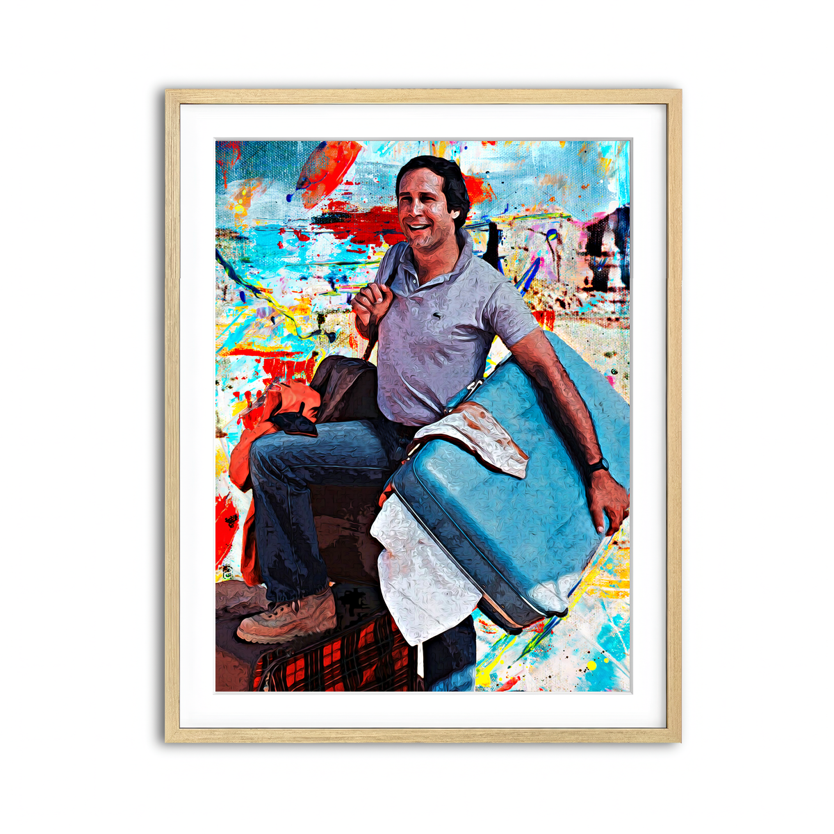 Framed Print 3x4 Natural