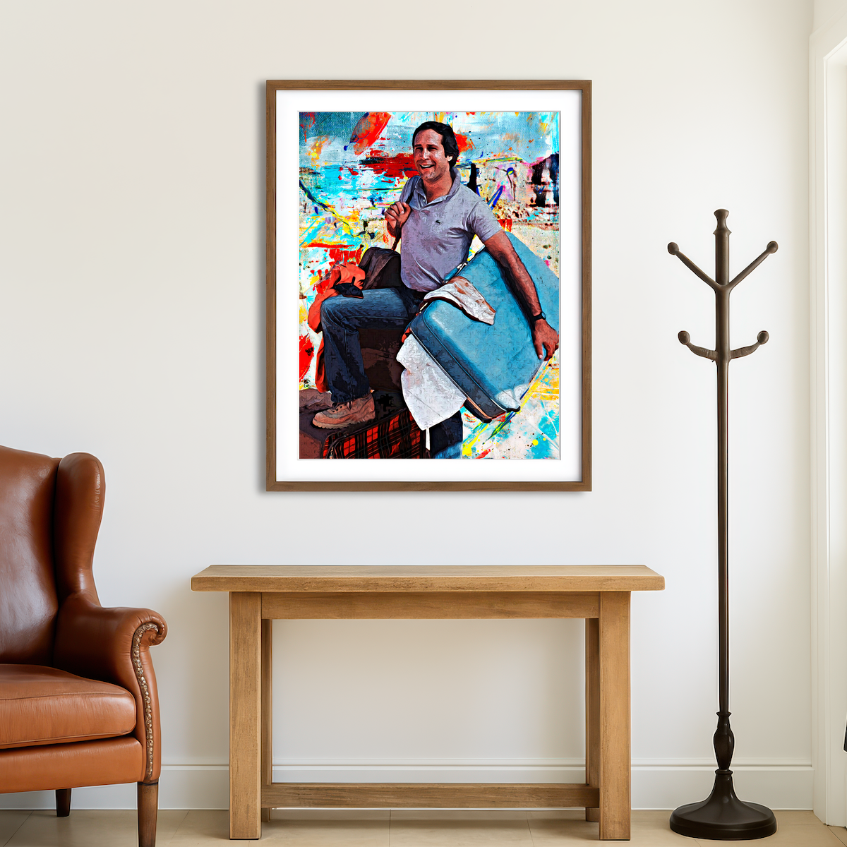 AUTO-MOCKUP ROOM | Clark Griswold Wall Art