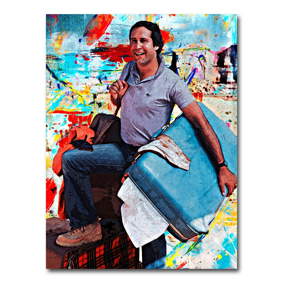AUTO-MOCKUP WHITE | Clark Griswold | 1 Piece | Gallery Wrap Canvas | group=3x4
