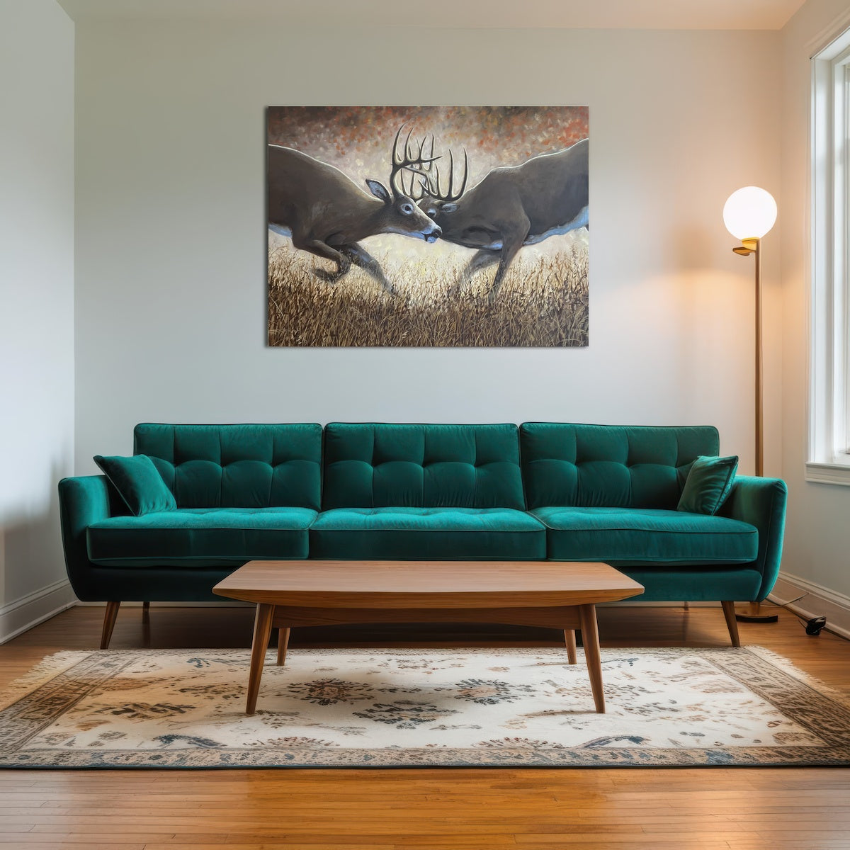 AUTO-MOCKUP ROOM | Clashing Elk