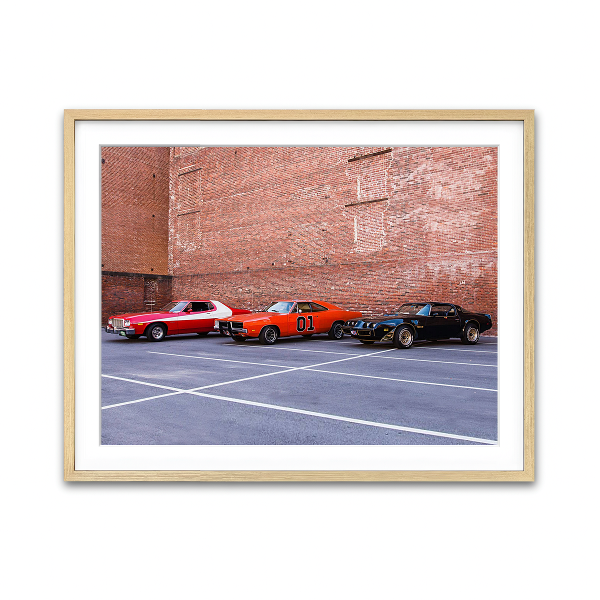 Framed Print 4x3 Natural