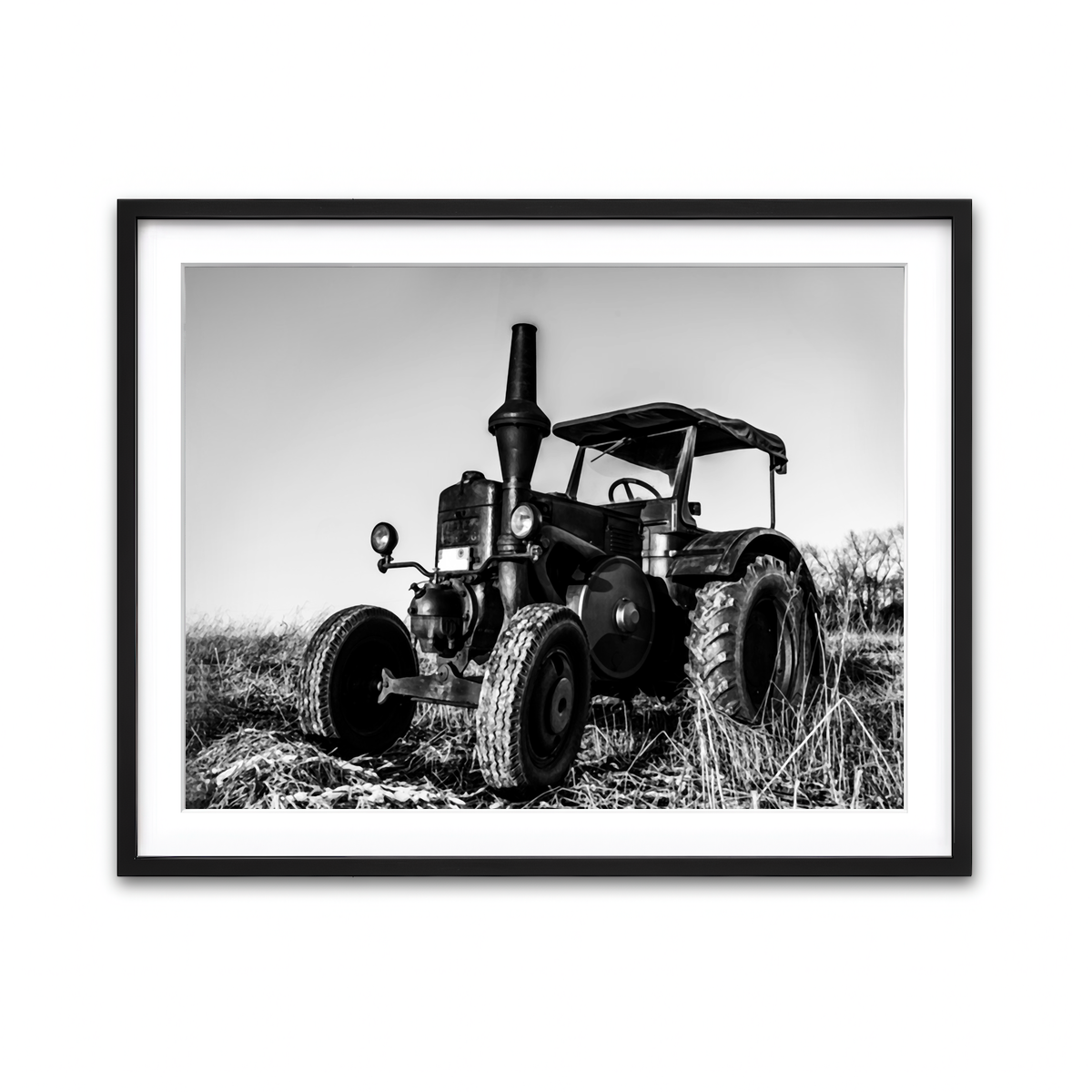 Framed Print 4x3 Black