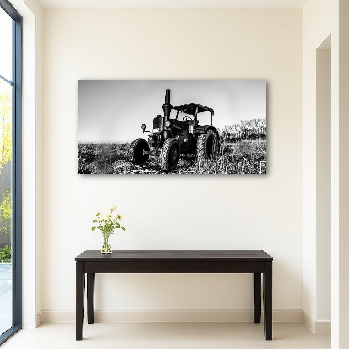 AUTO-MOCKUP ROOM | Classic Tractor
