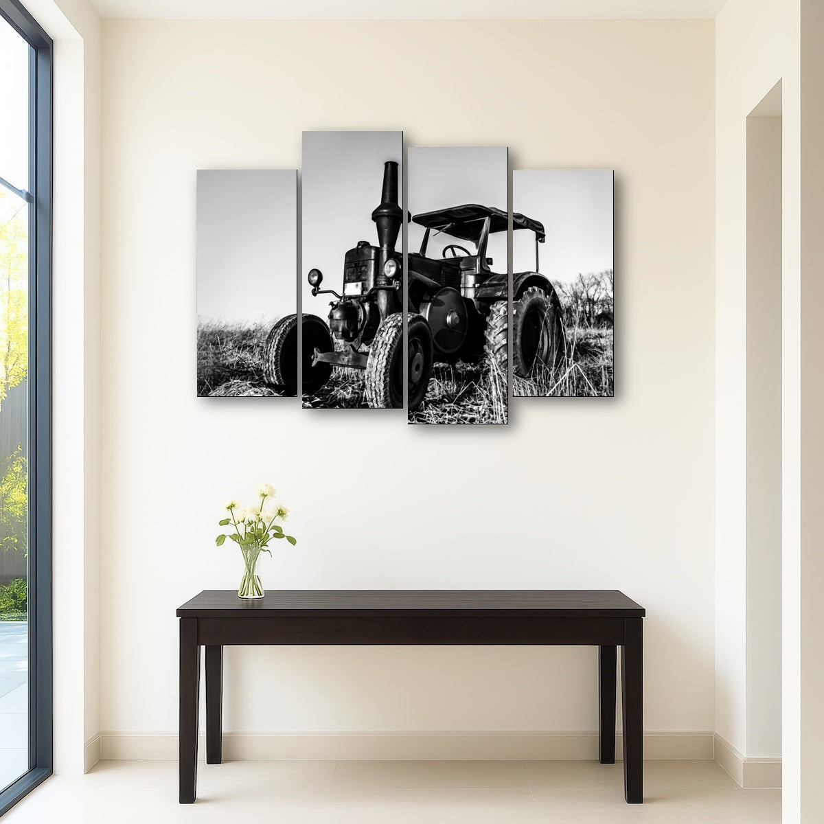 AUTO-MOCKUP ROOM | Classic Tractor