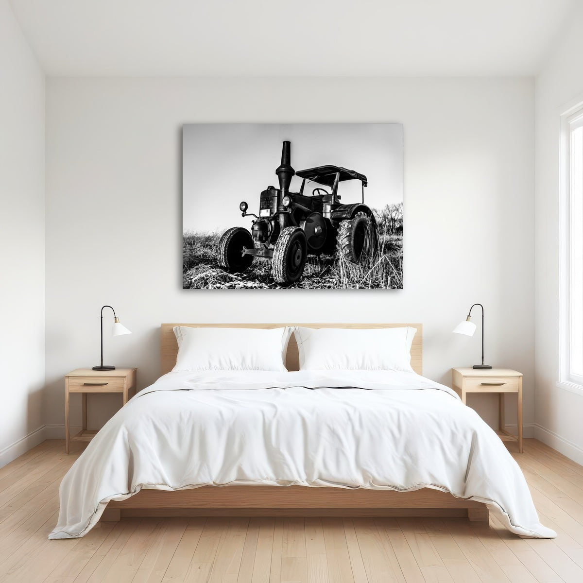 AUTO-MOCKUP ROOM | Classic Tractor