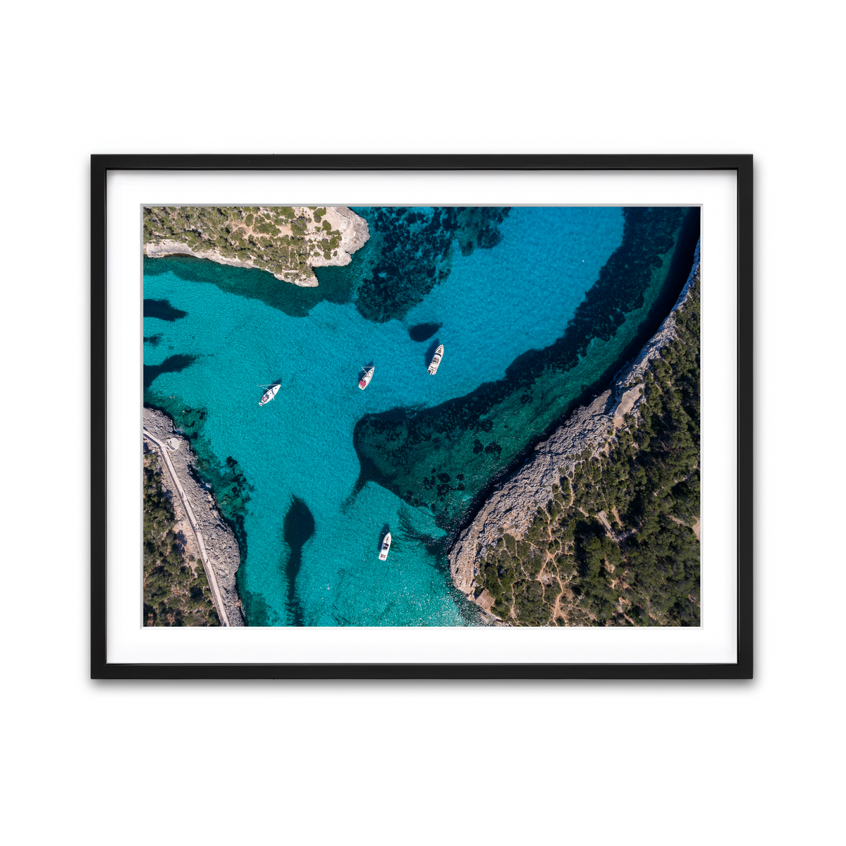 Framed Print 4x3 Black