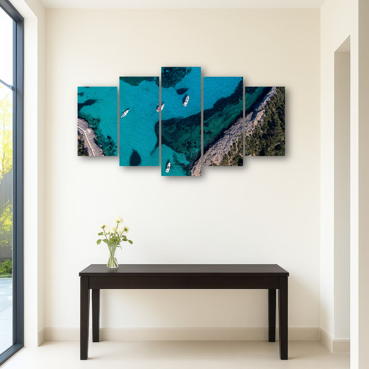 AUTO-MOCKUP ROOM | Clear Sailing