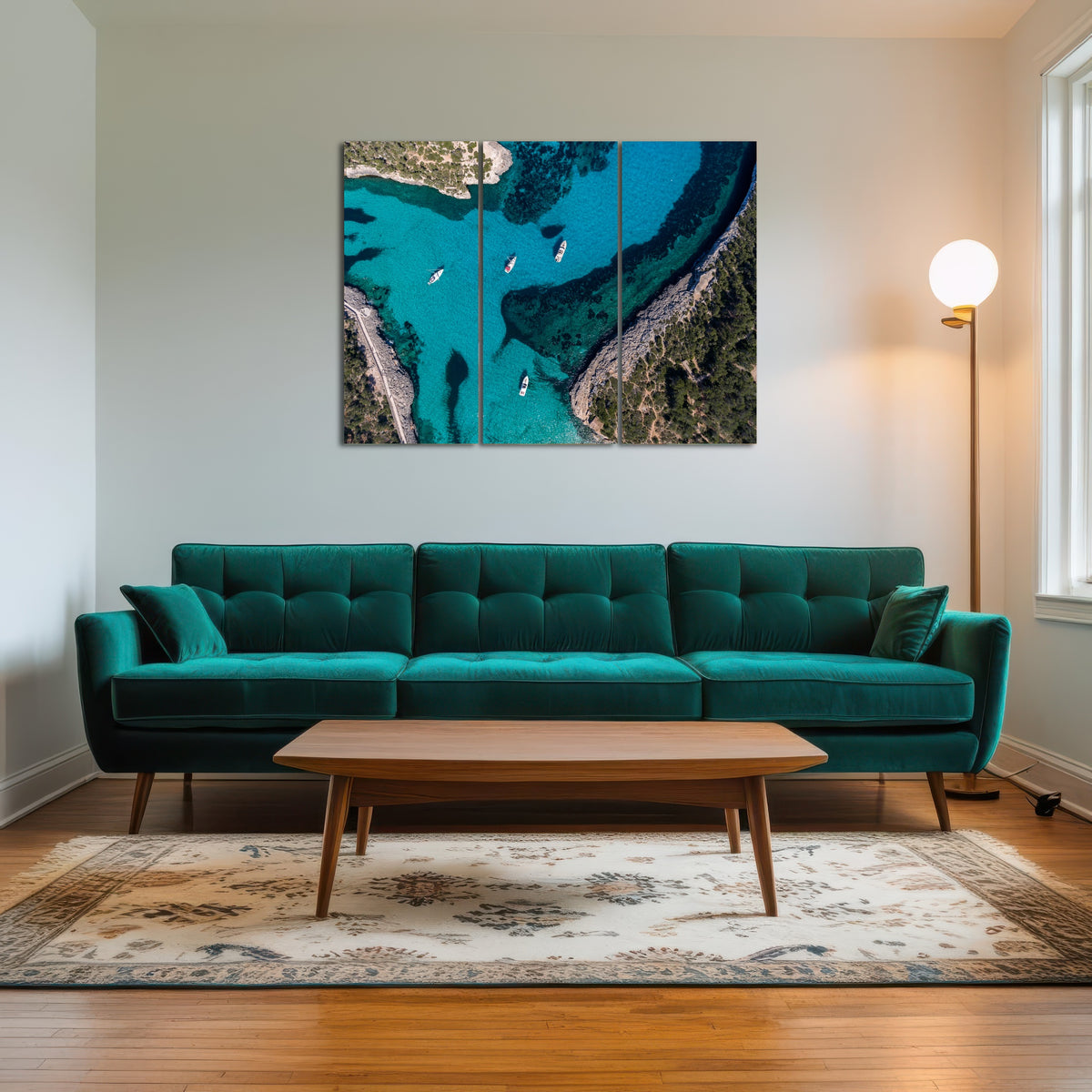 AUTO-MOCKUP ROOM | Clear Sailing